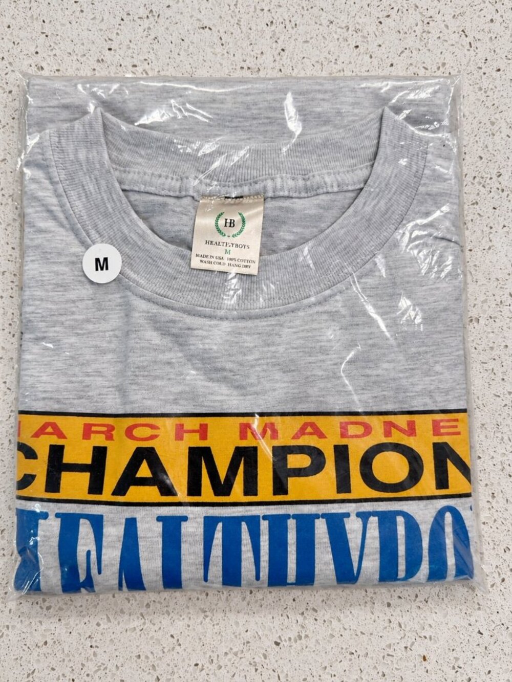 HEALTHYBOYS Varsity T-Shirt Streetwear - NEW IN BAG - M